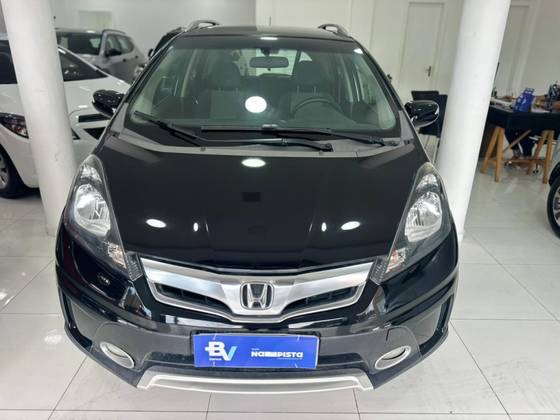 HONDA FIT 1.5 TWIST 16V FLEX 4P AUTOMÁTICO